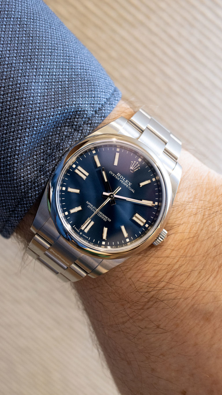 rolex oyster 41 2020