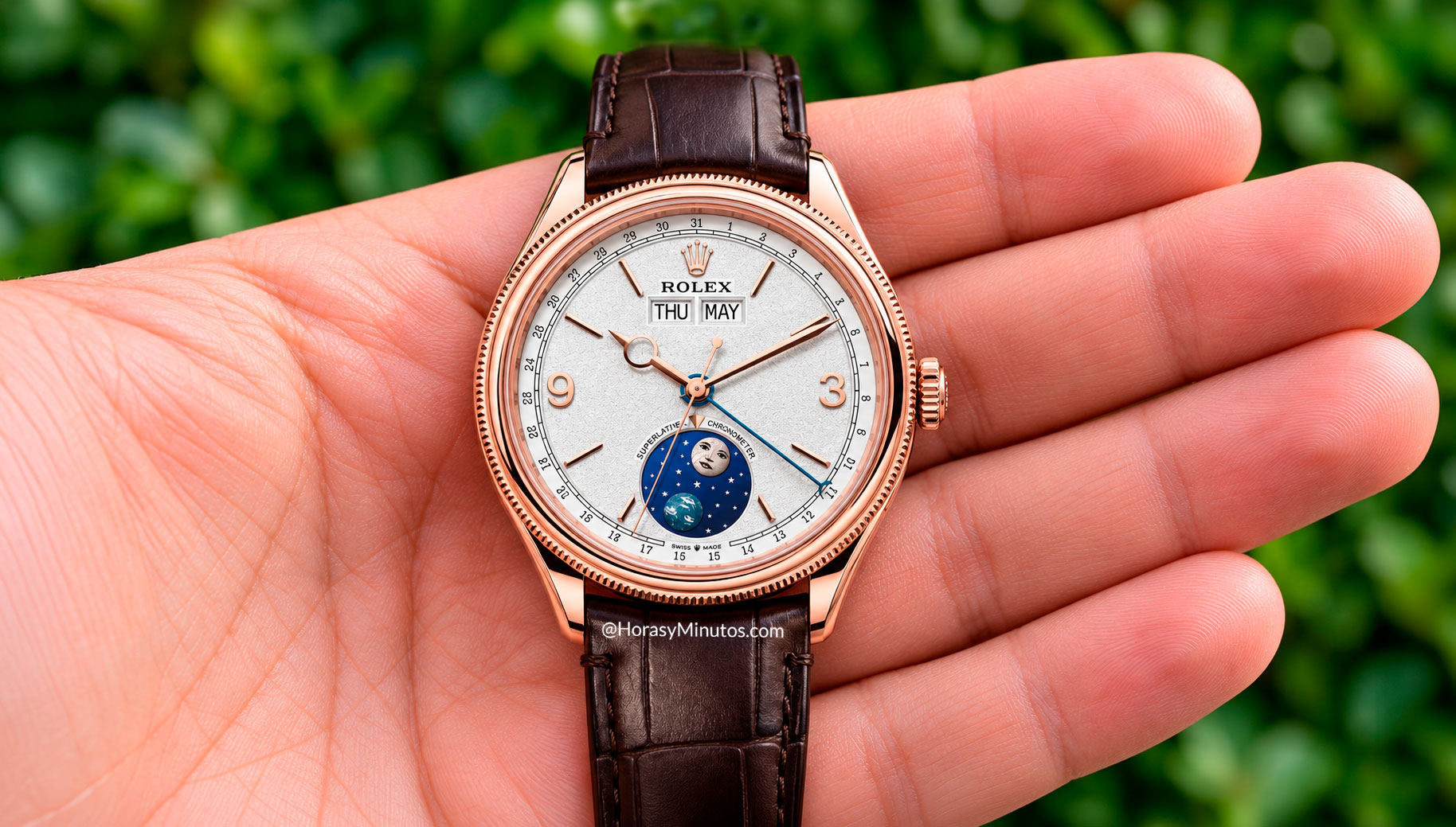 Rolex Perpetual Padellone Everose