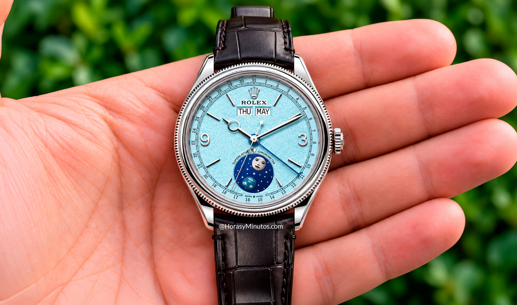 Rolex Perpetual Padellone Platino
