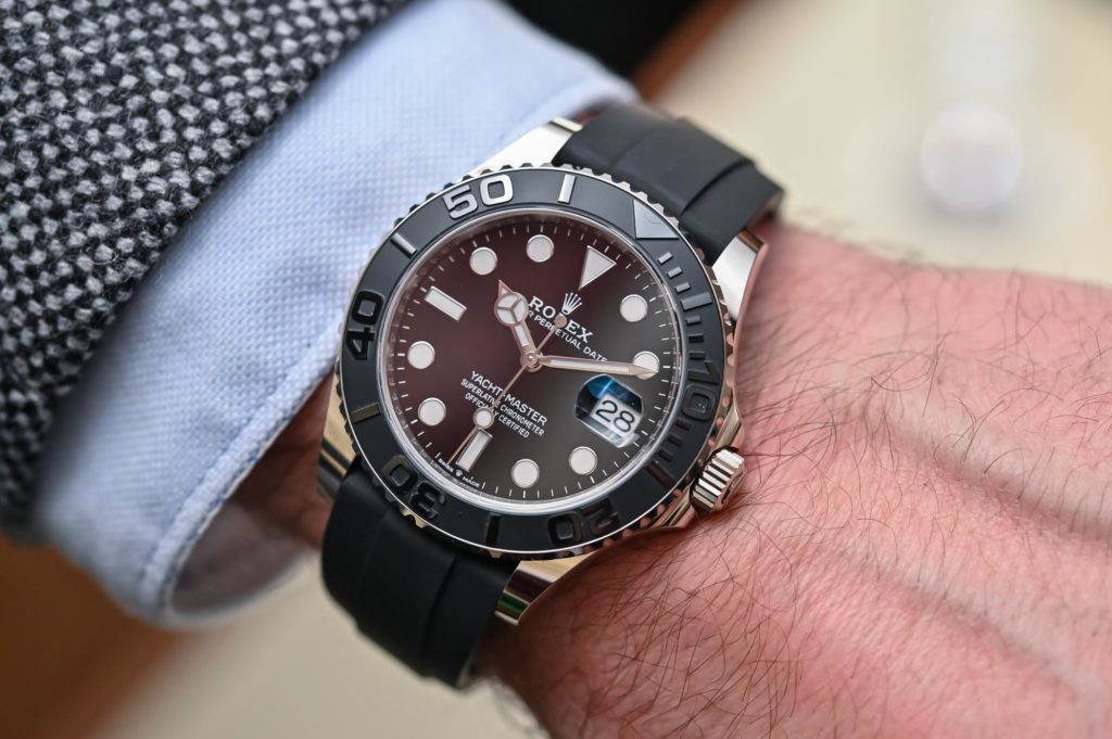 Rolex Yacht Master 42 mm: el navegante se viste de oro Rolex Yacht Master 42 mm: el navegante se viste de oro