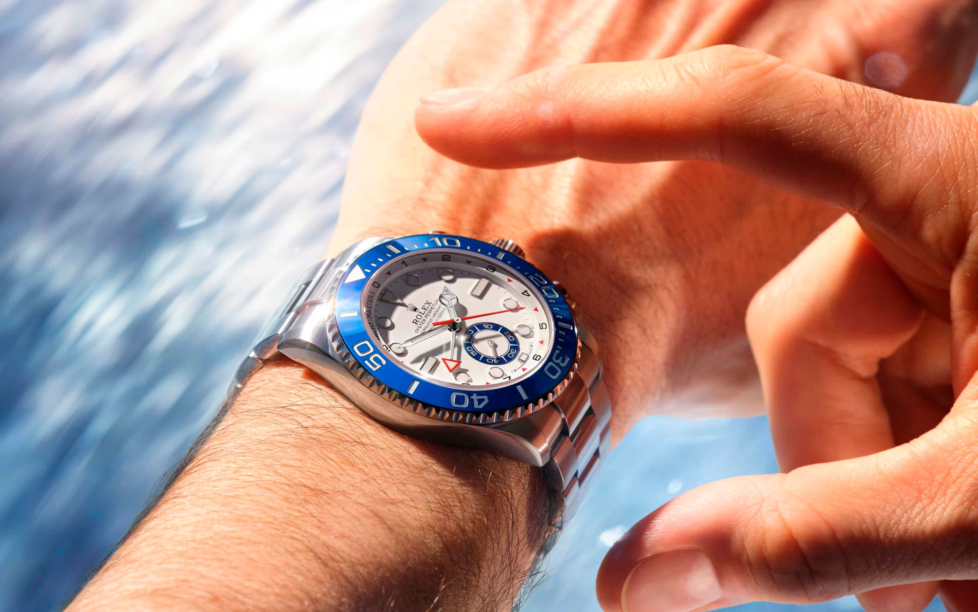 Así queda el Rolex Yacht-Master II