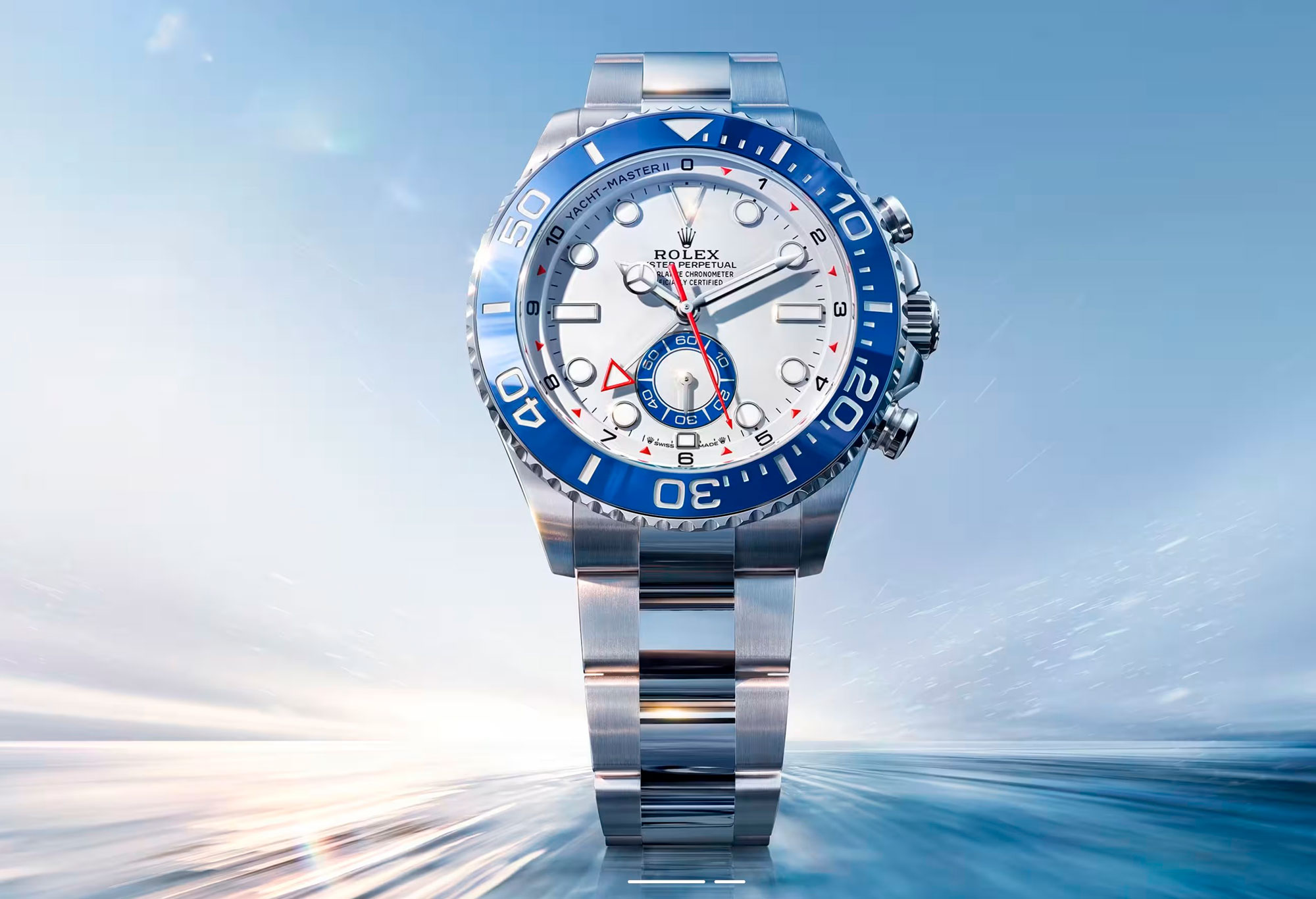 Rolex Yacht-Master II