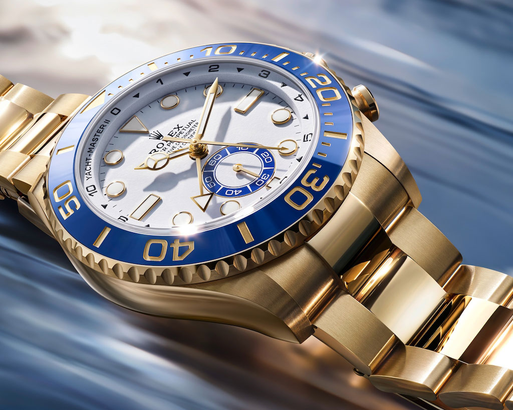 Rolex Yacht-Master II en oro