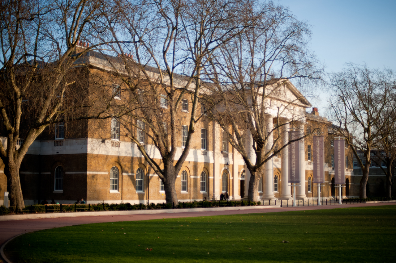 The Saatchi Gallery at the former Chelsea Barracks in London, UK