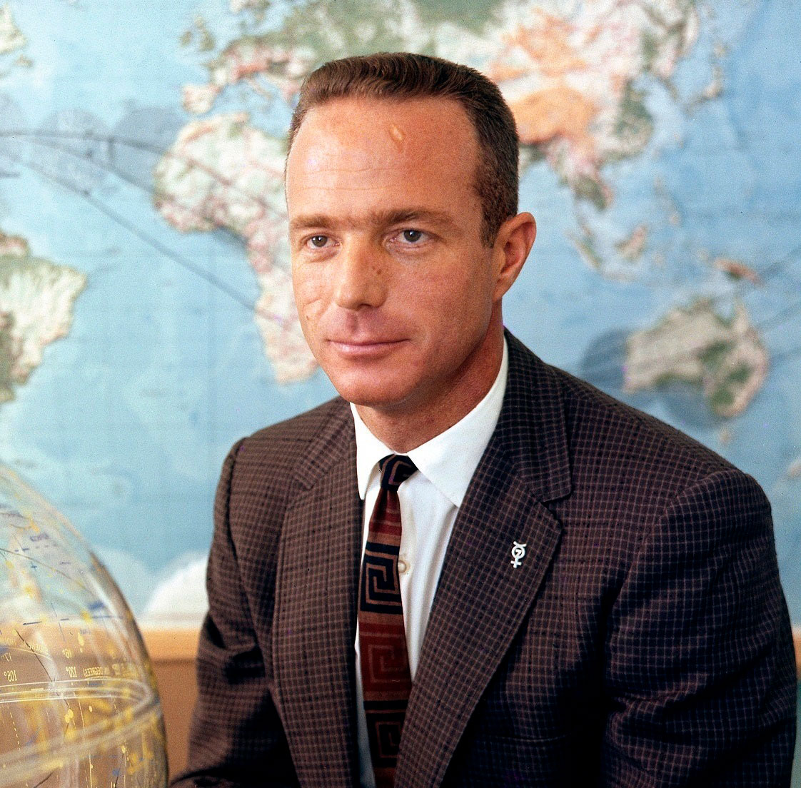 Scott Carpenter en 1962