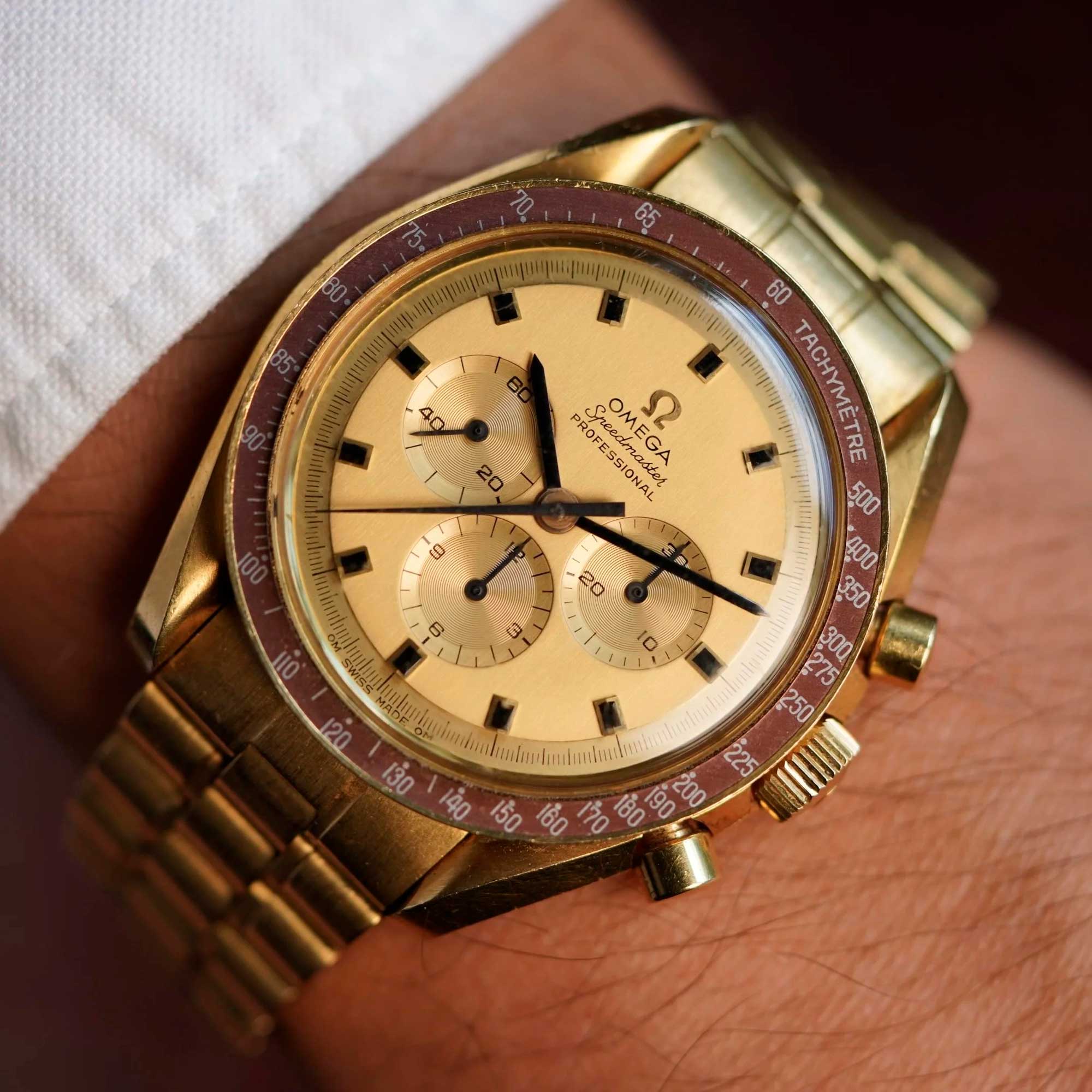Scott Carpenter's personal OMEGA Speedmaster Reference 145.022-69 BA