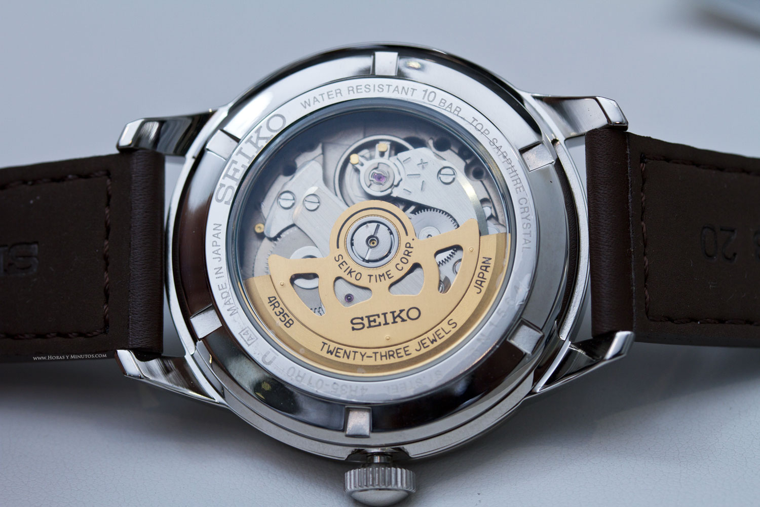 Seiko tiene los mejores relojes automáticos por menos de 400 Euros - Horas  y Minutos