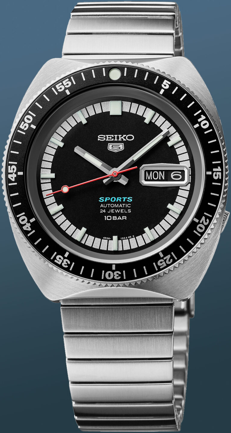 Seiko 5 Sports 55 Aniversario SRPK17 y tres modelos de 1969 - Horas y ...