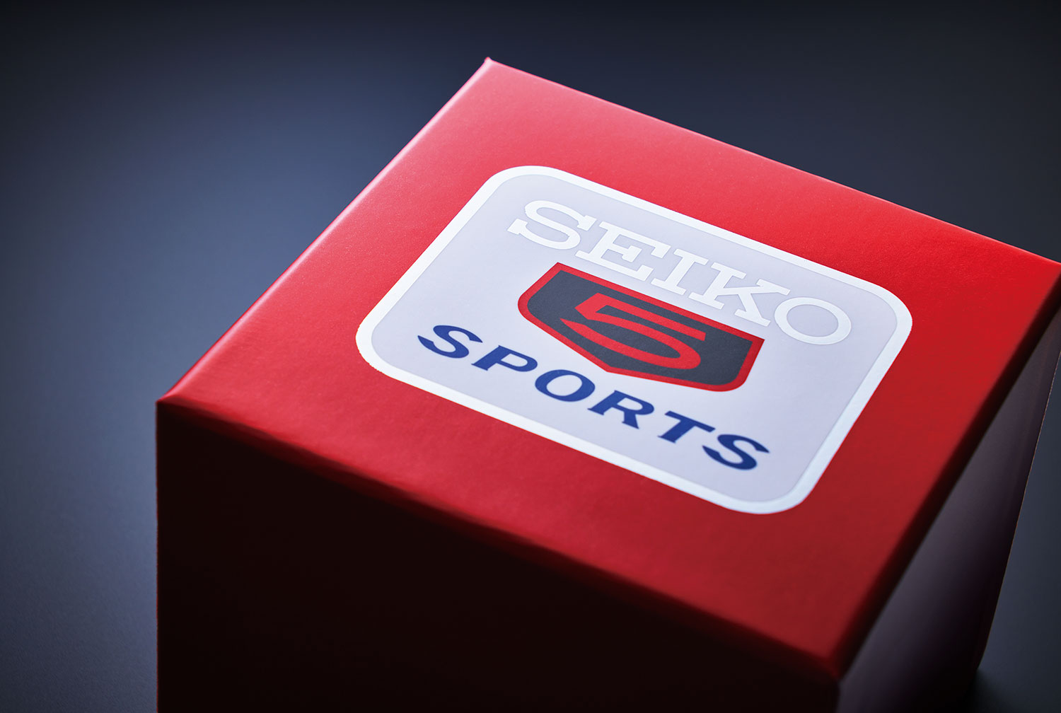 Caja del Seiko 5 Sports 55 Aniversario