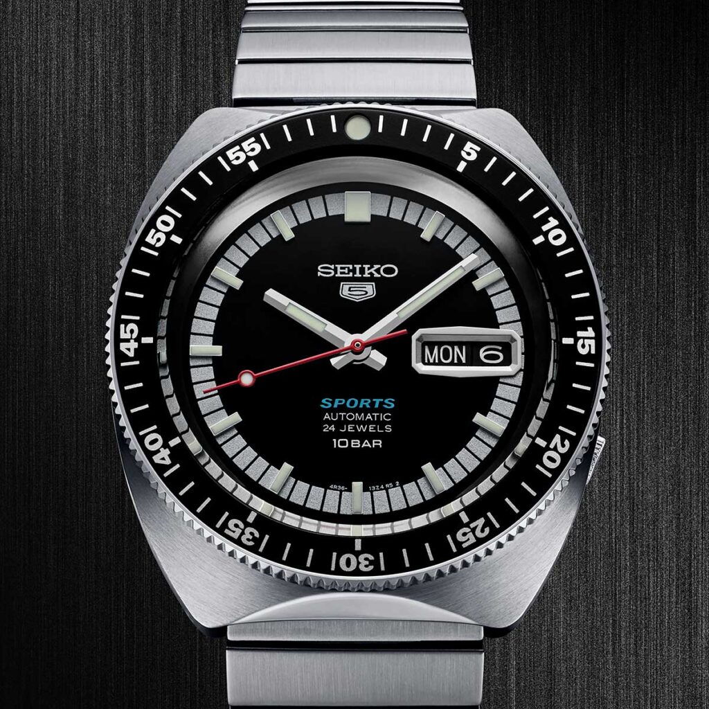 Seiko 5 Sports 55 Aniversario SRPK17 y tres modelos de 1969 - Horas y ...