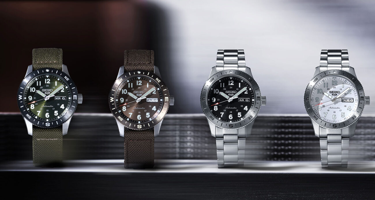 Seiko 5 Sports Field Series