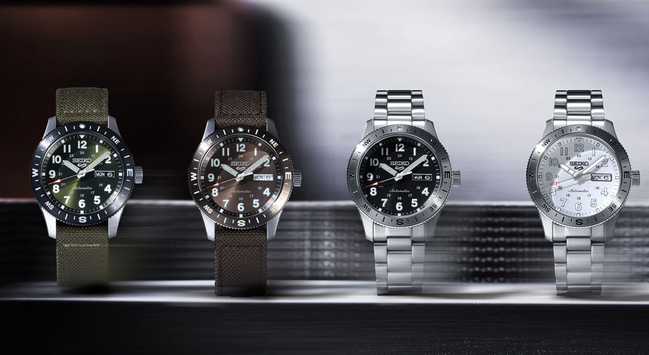 Seiko 5 Sports Field Series