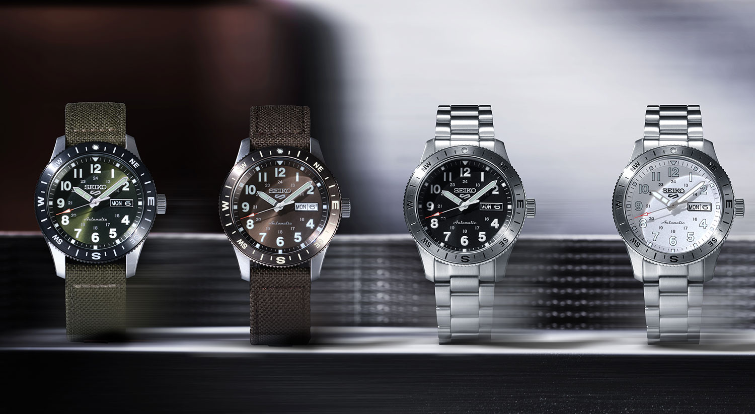 Seiko 5 Sports Field Series 