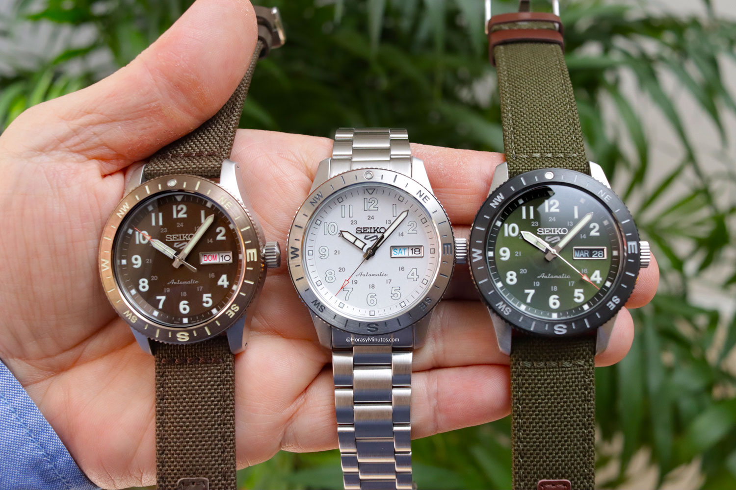 Seiko 5 Sports Field Series Brújula