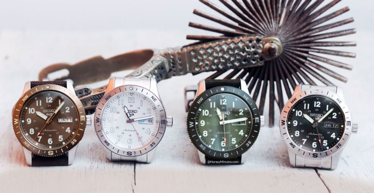 Seiko 5 Sports Field Series Brújula