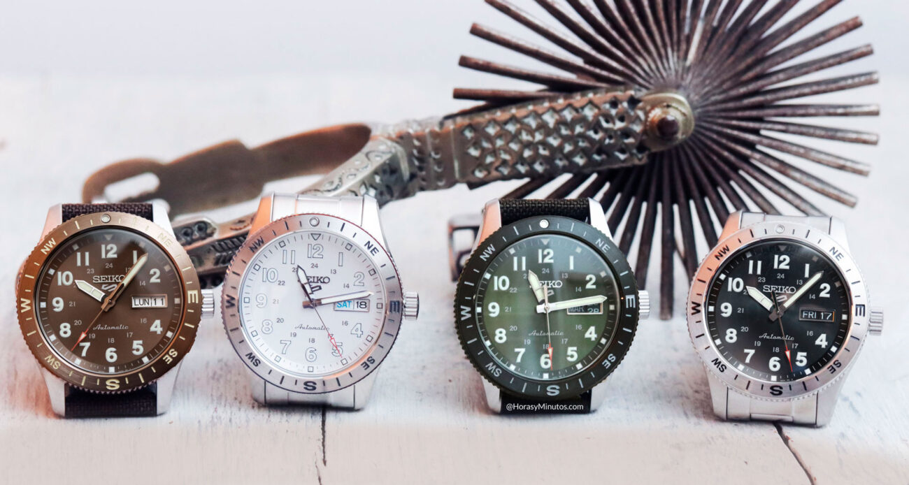 Seiko 5 Sports Field Series Brújula