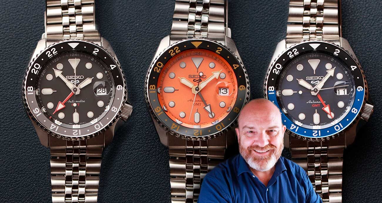 Seiko 5 Sports GMT