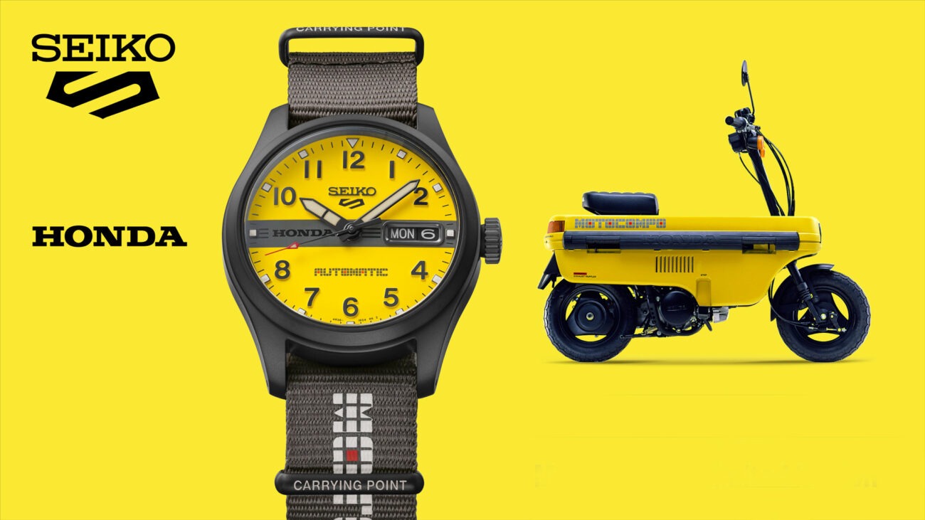 Seiko 5 Sports Motocompo Limited Edition