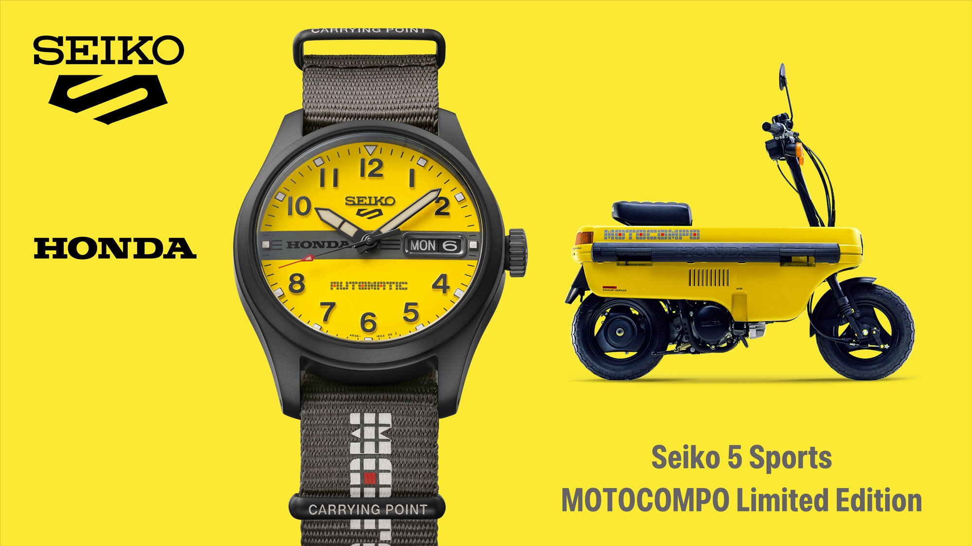 Seiko 5 Sports Motocompo Limited Edition