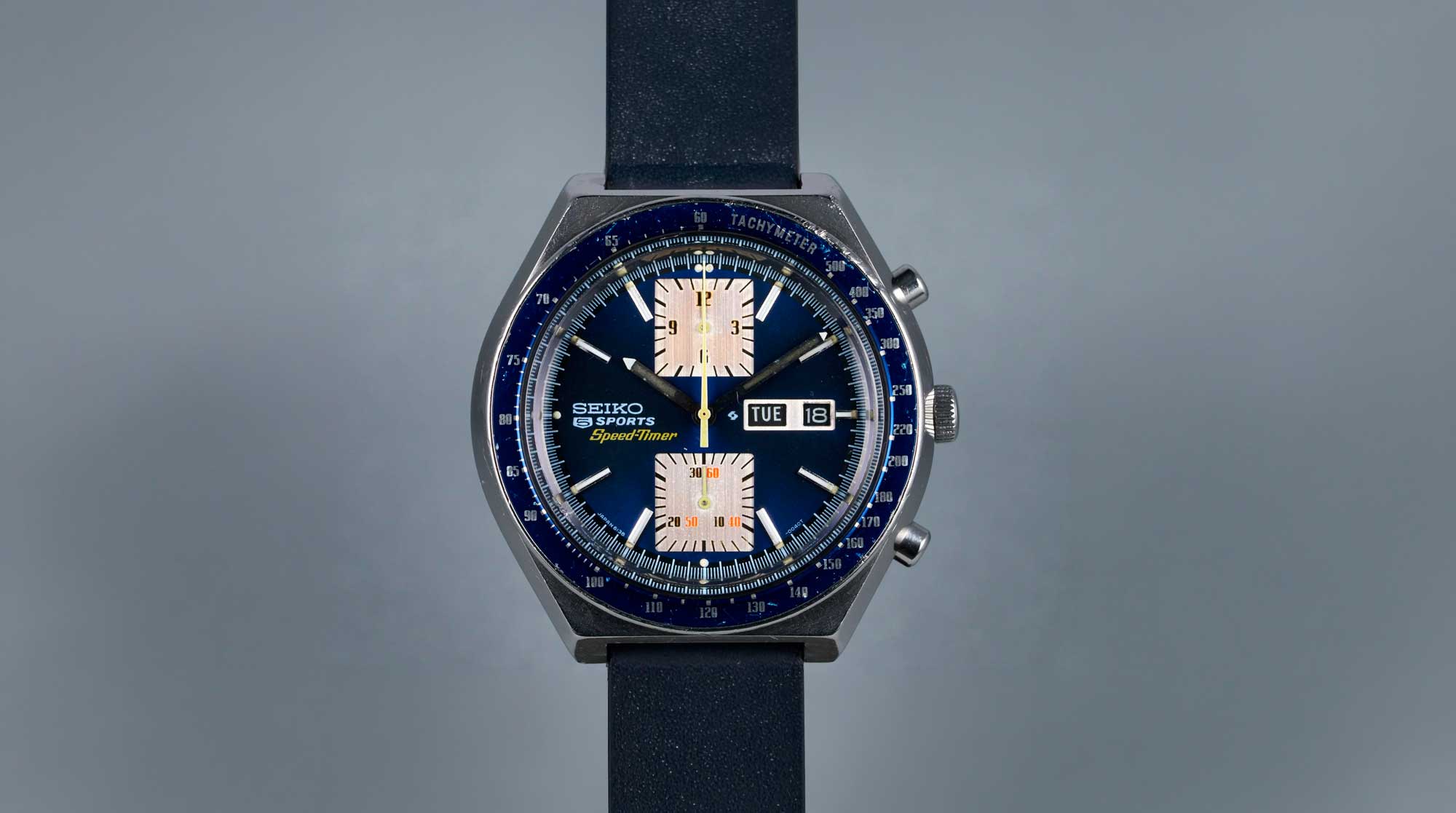 Seiko 5 Sports Speedtimer Chronograph Ref 6138-0030 Kakume