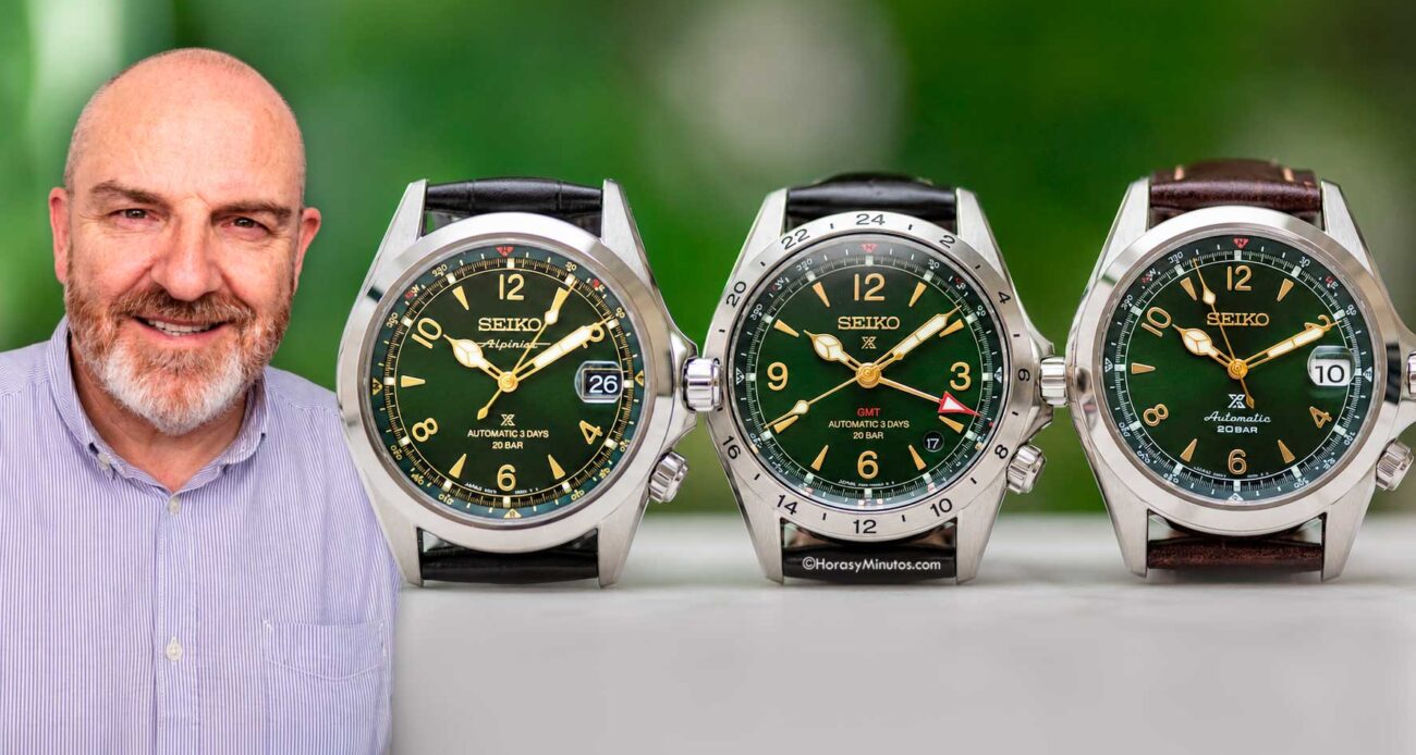Seiko Alpinist