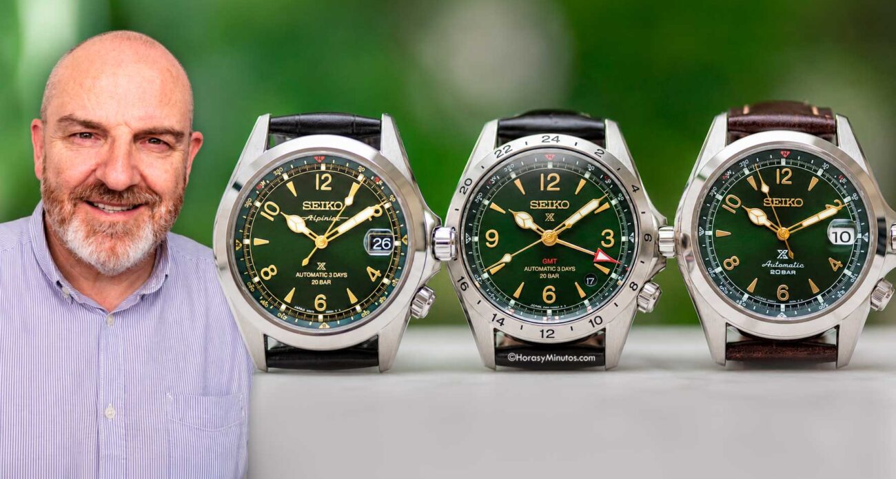 Seiko Alpinist