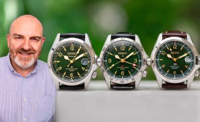 Seiko Alpinist