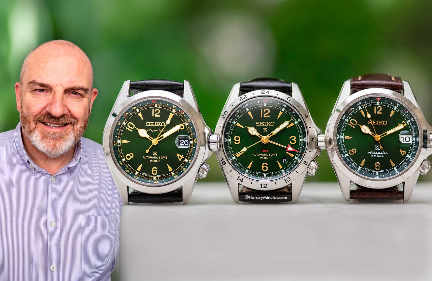 Seiko Alpinist