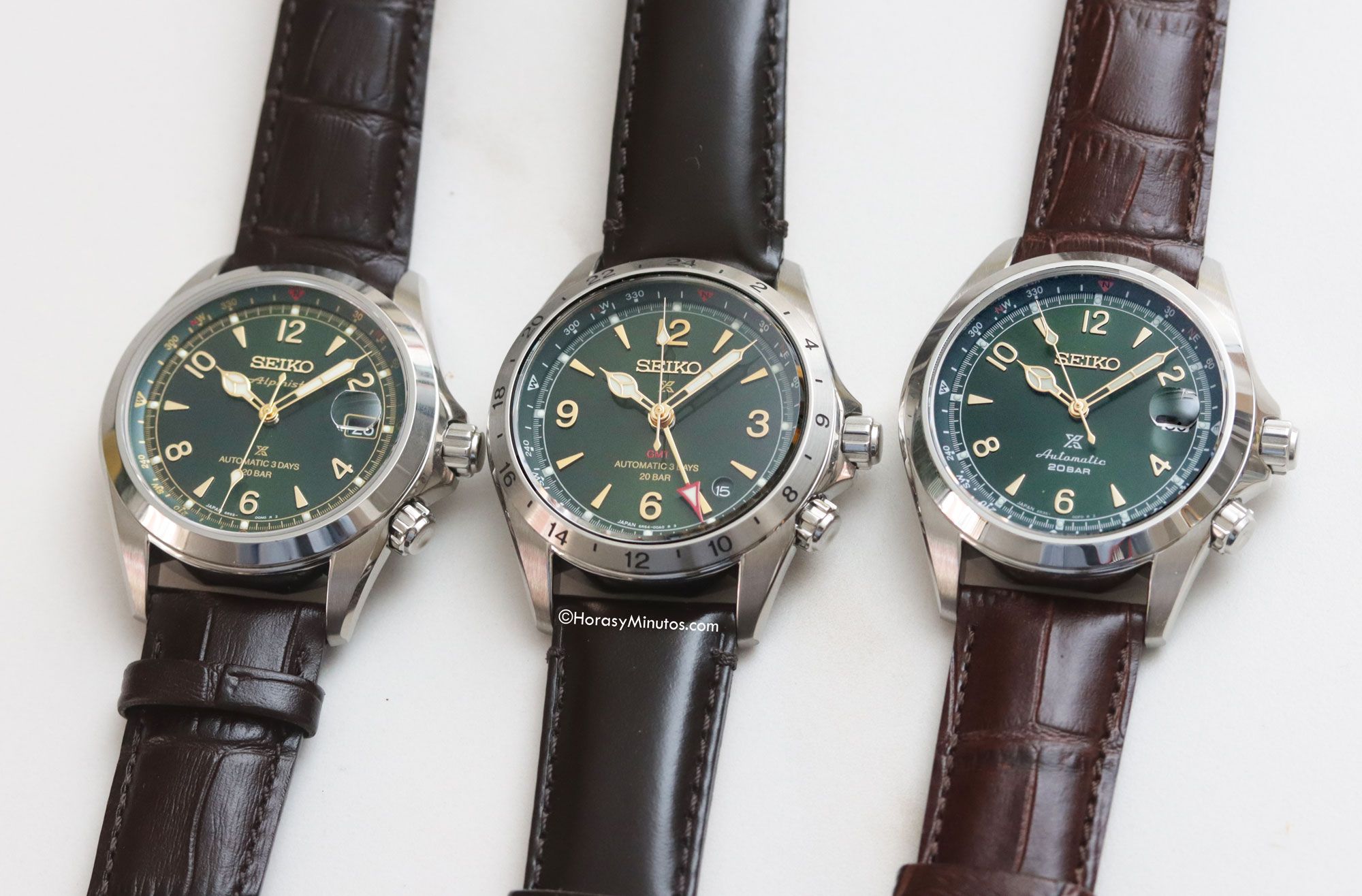 Seiko Alpinist SPB507