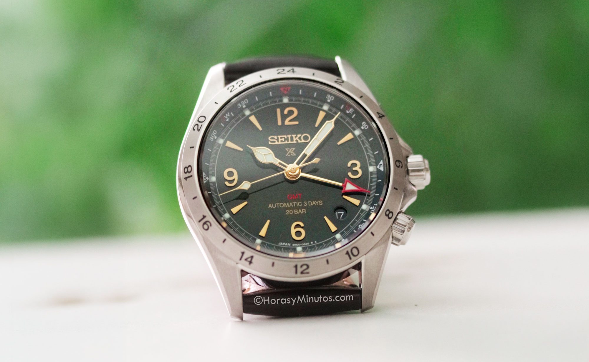 Seiko Alpinist HBC007J1