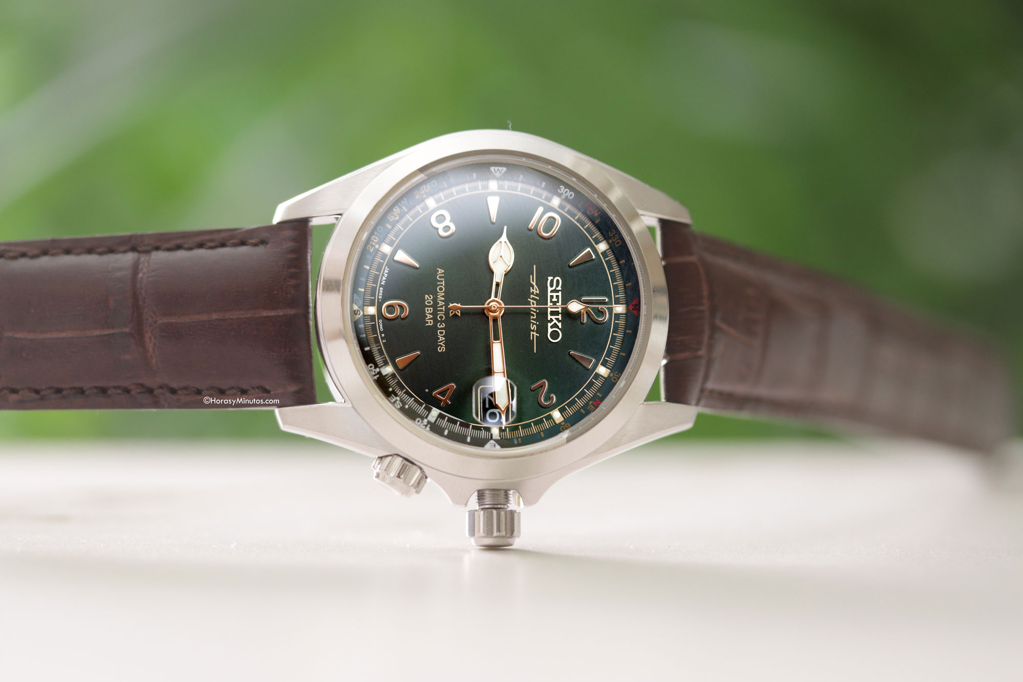 Seiko Alpinist SPB507