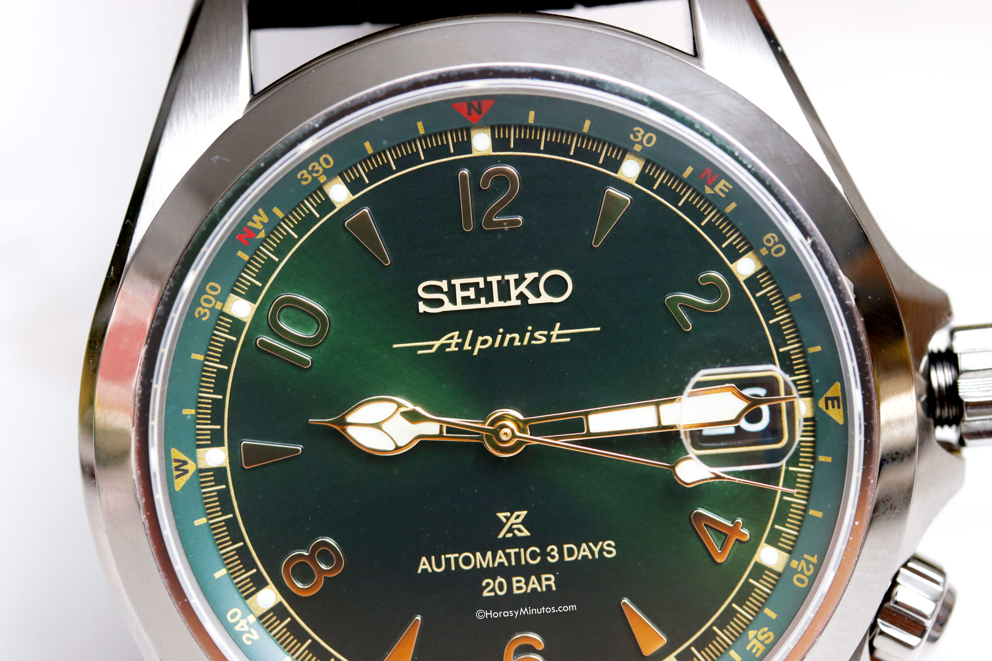 Logotipo del Seiko Alpinist SPB507