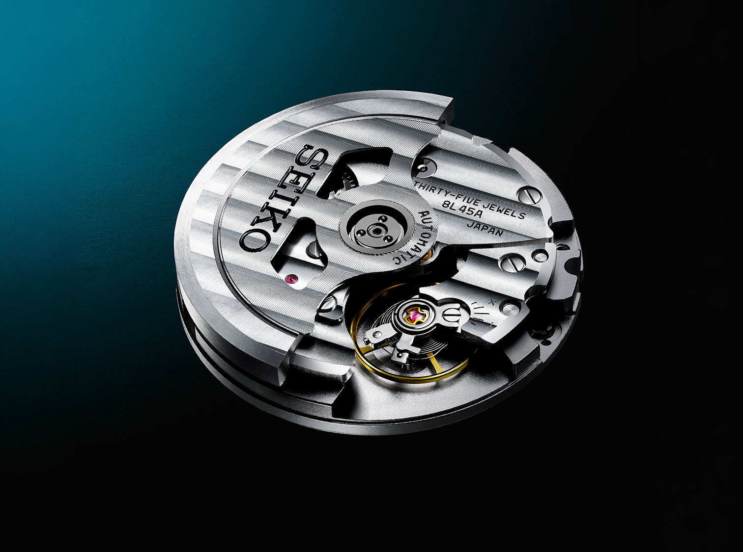 Seiko Calibre 8L45