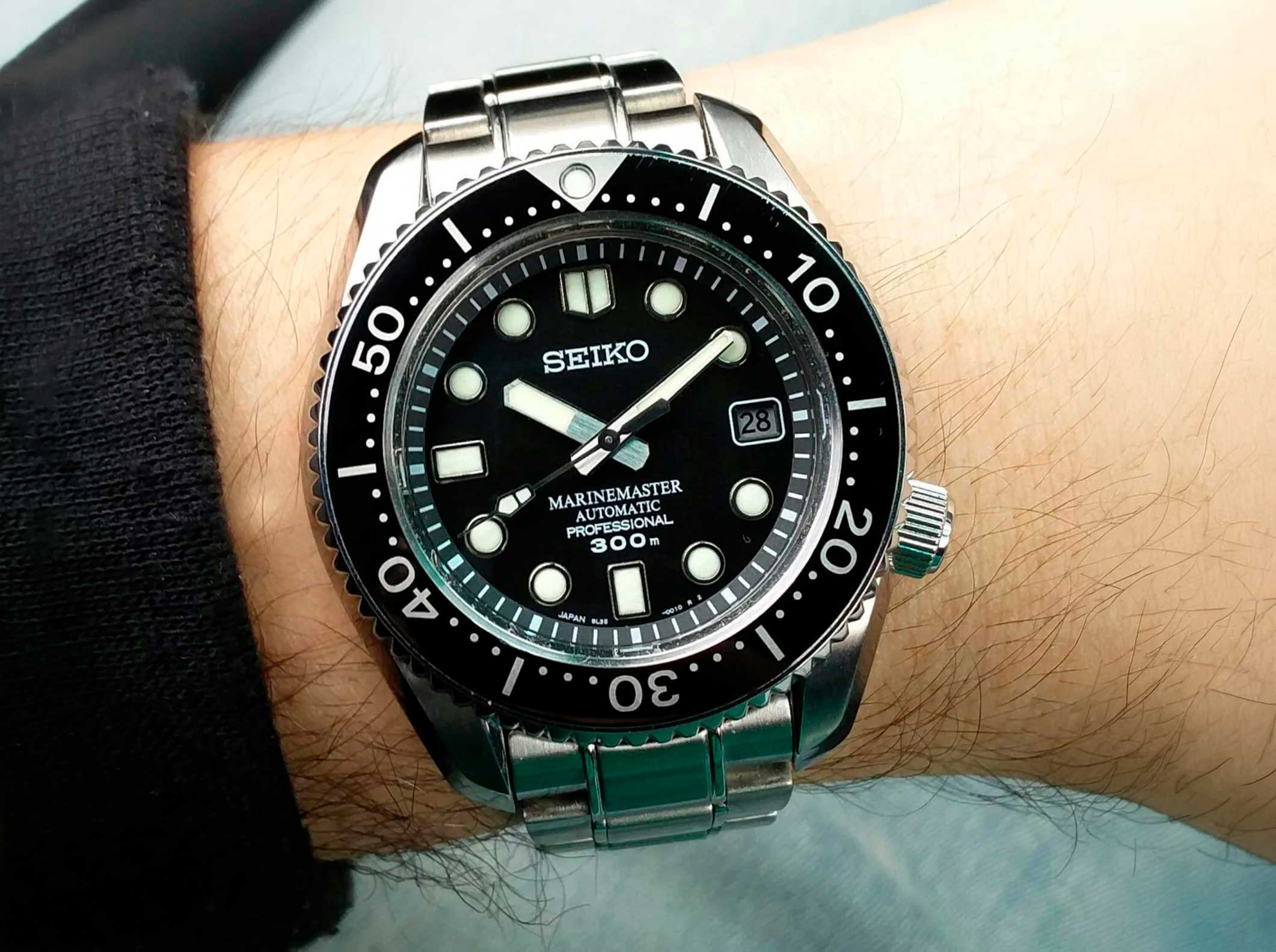 Seiko Marinemastier SBDX001