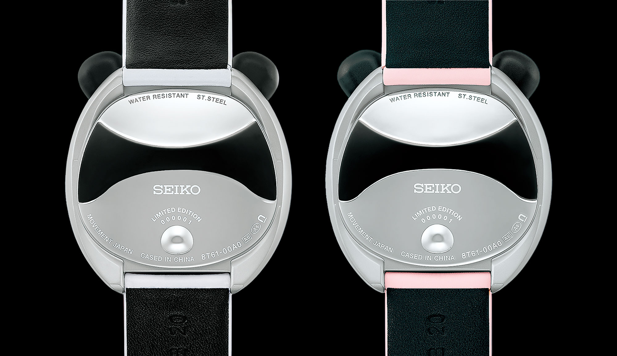 Trasera de los Seiko Pandagraph