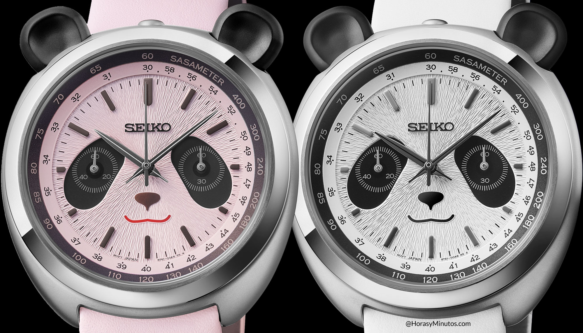 Las dos esferas del Seiko Pandagraph
