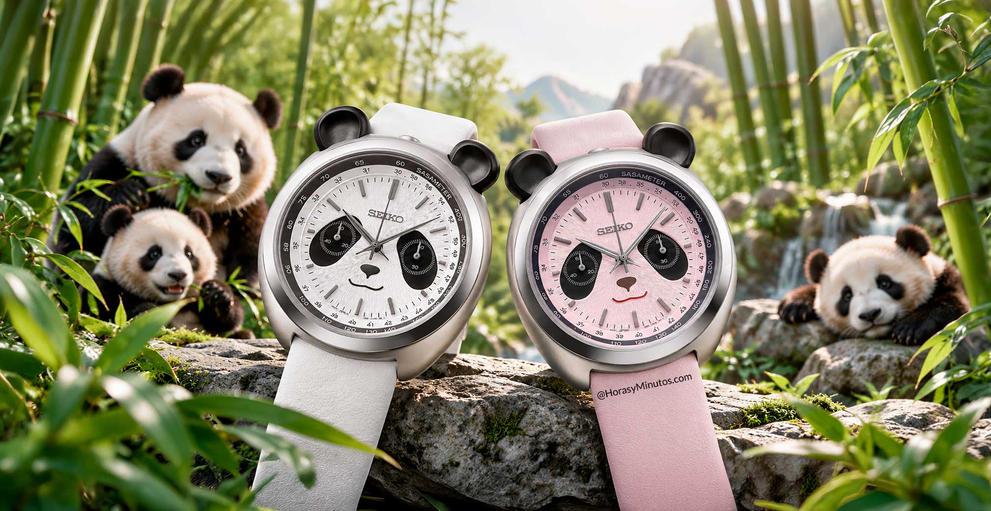 Seiko Pandagraph