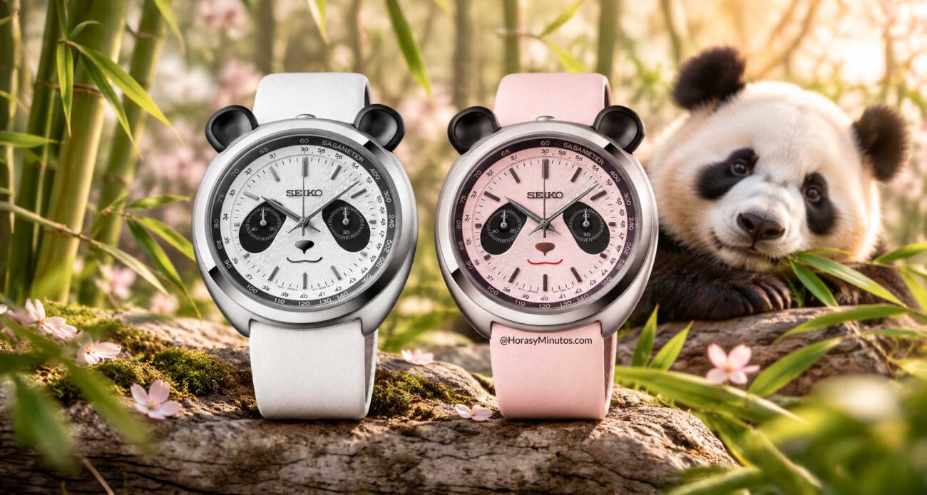 Seiko Pandagraph
