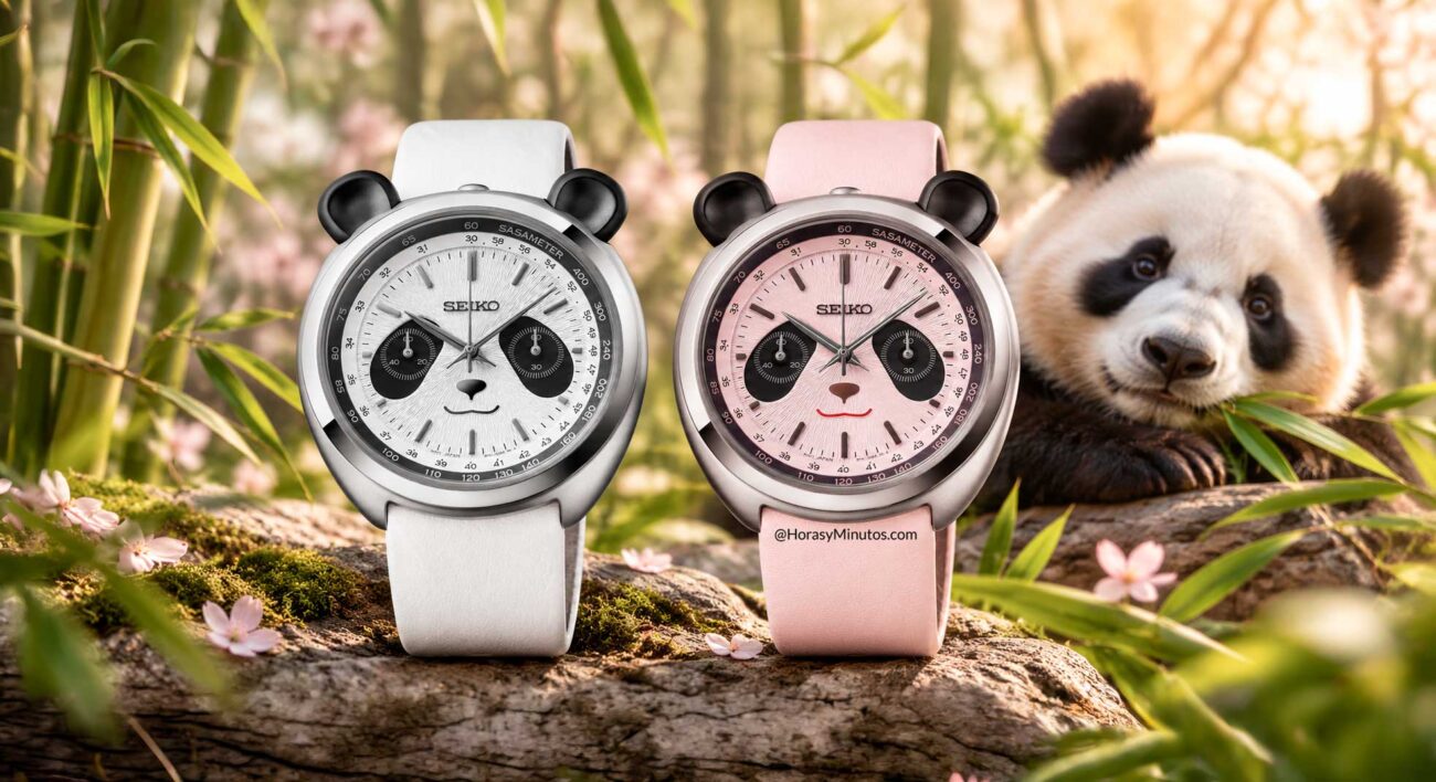 Seiko Pandagraph