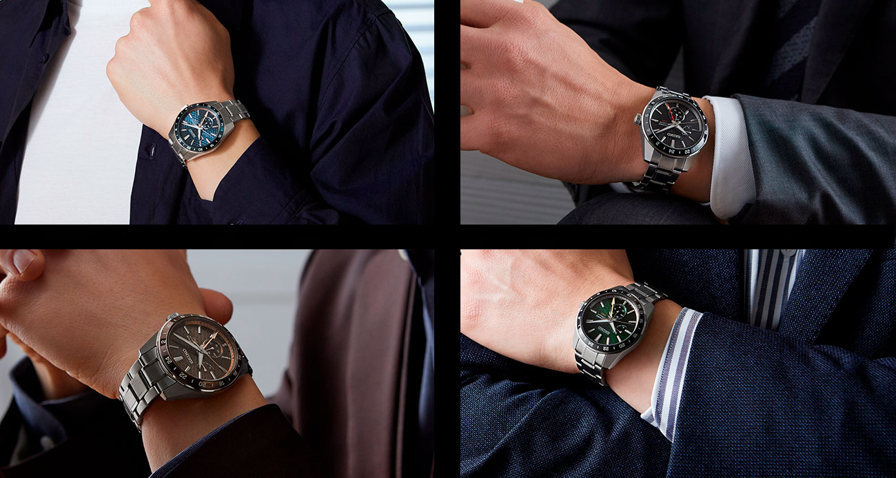 Seiko Presage Sharp Edged GMT