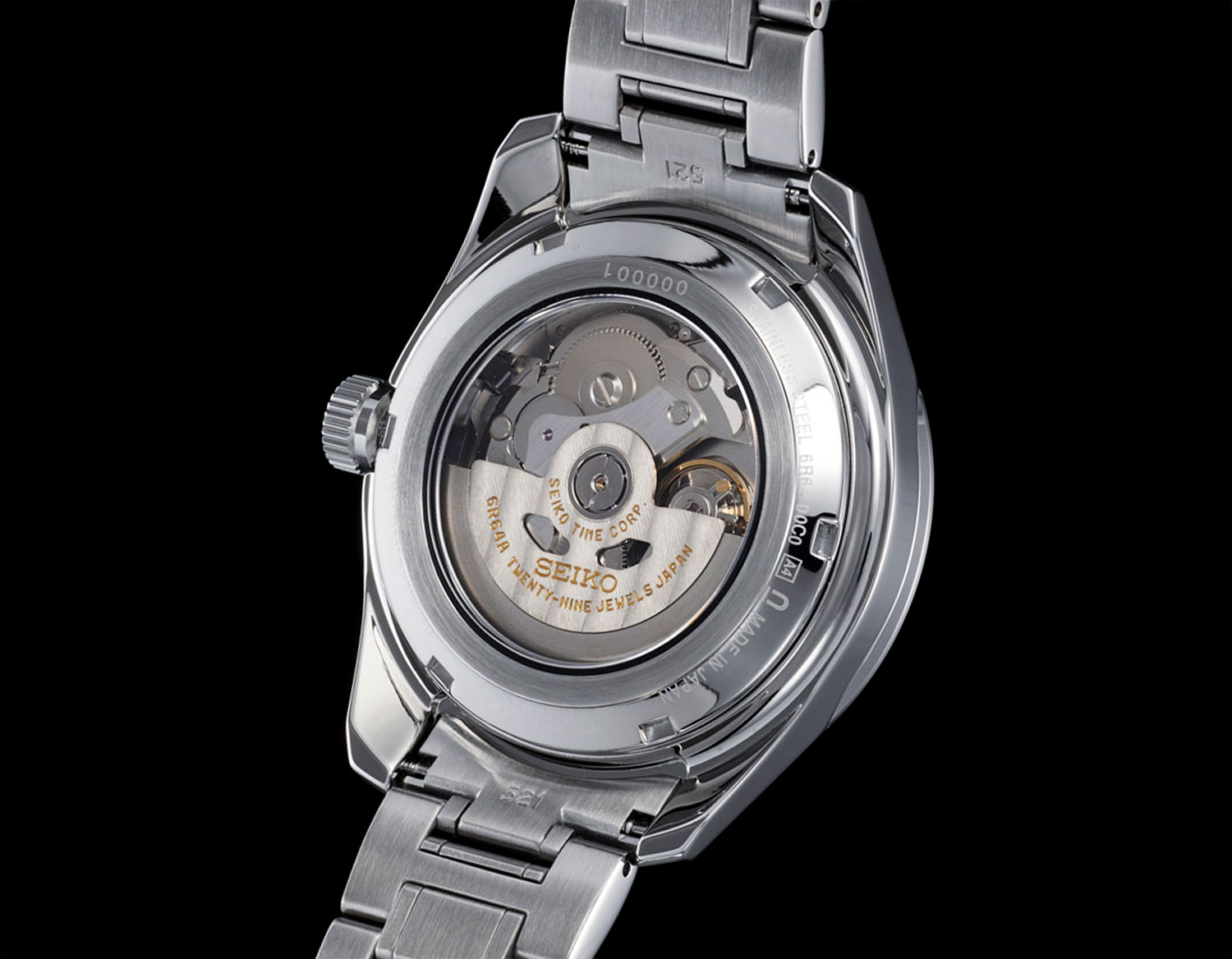 Calibre 6R64A del Seiko Presage Sharp Edged GMT