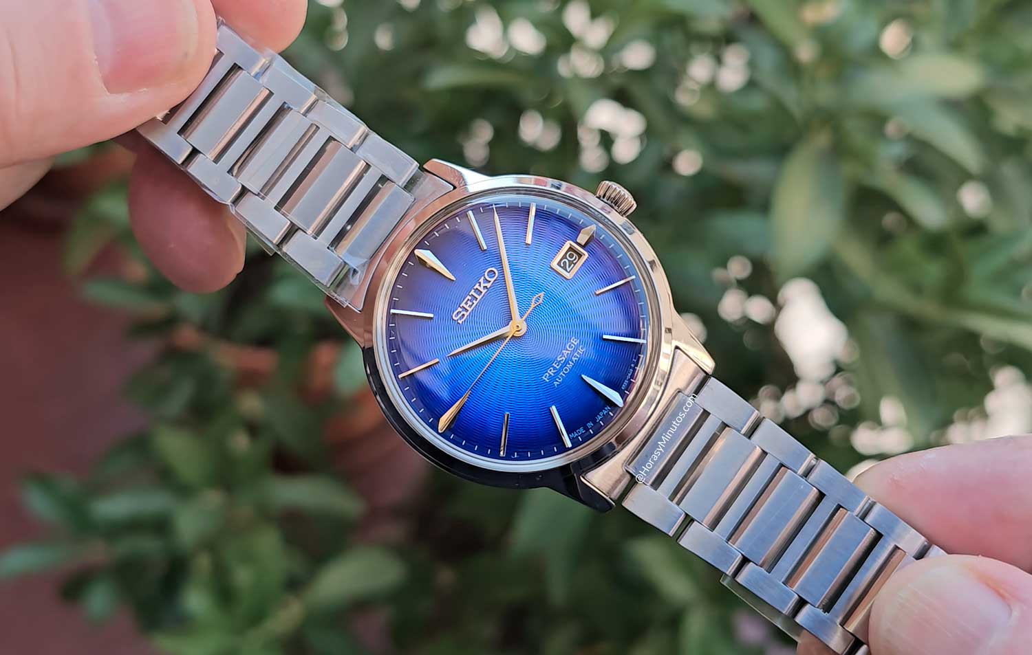 Seiko Presage The Aviation