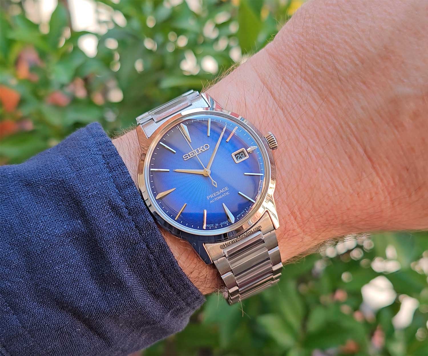 Seiko Presage The Aviation