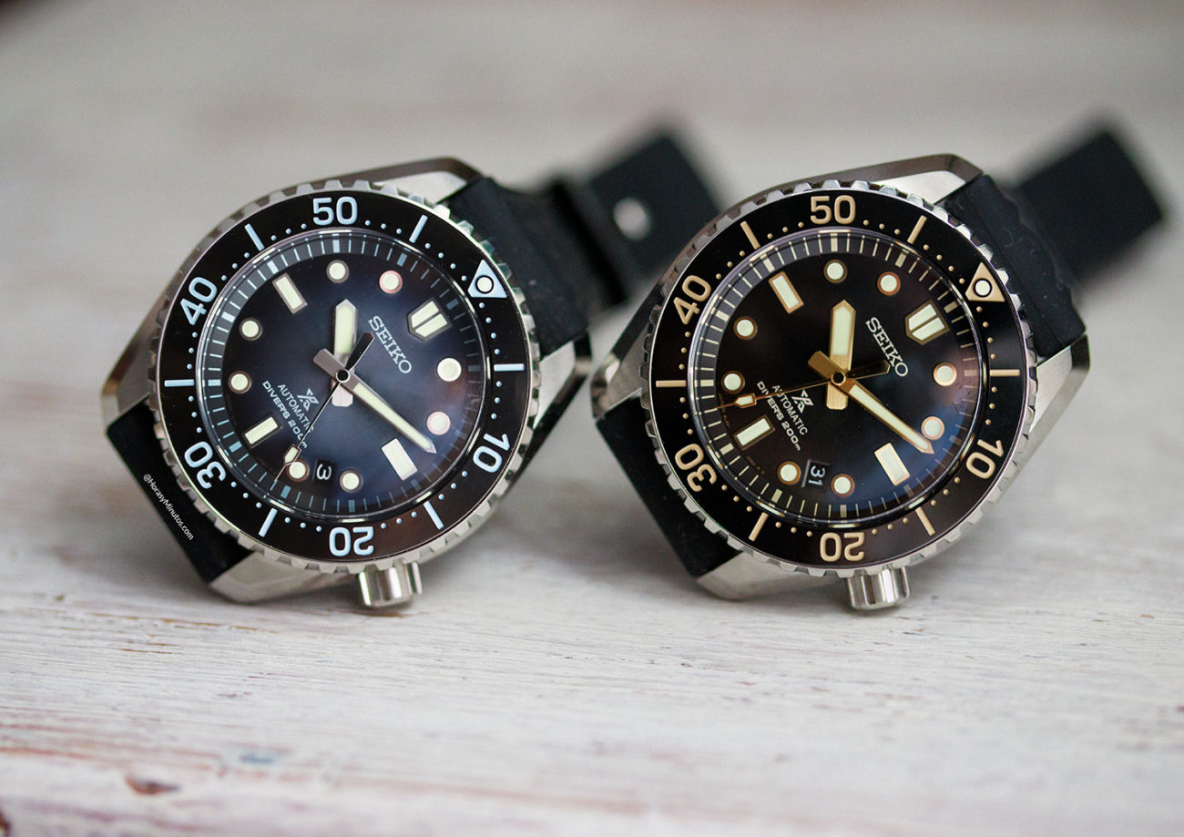 Seiko Prospex 1968 Diver’s “Save-the-Ocean” SLA055 y SLA057