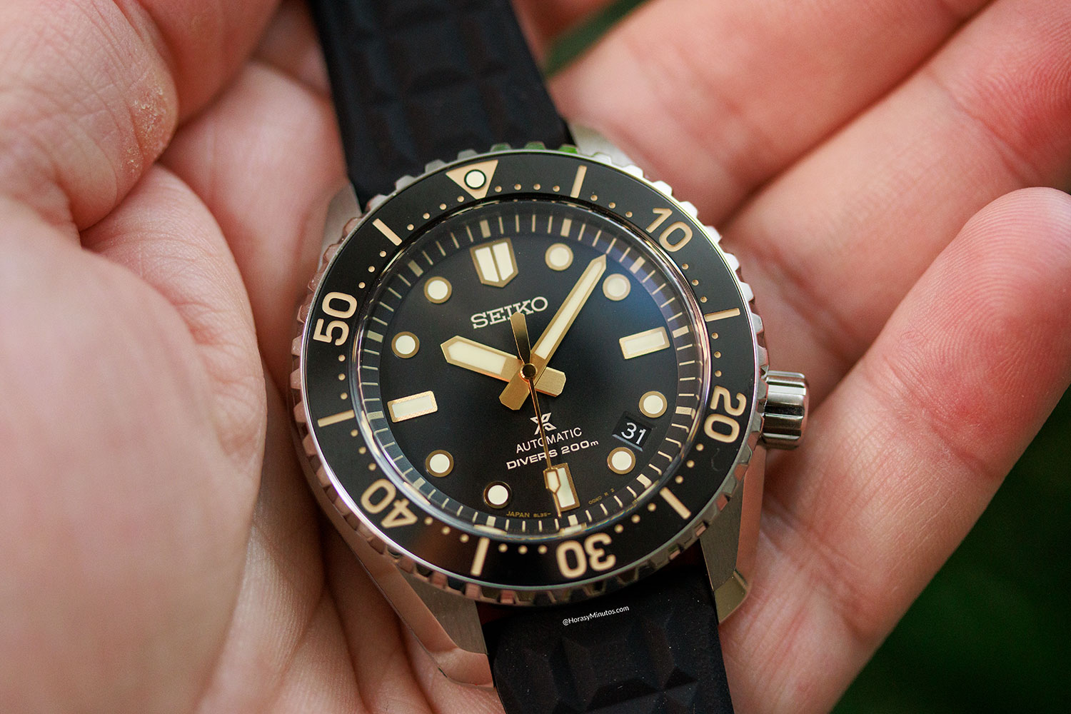 Seiko Prospex 1968 Diver’s “Save-the-Ocean” SLA057