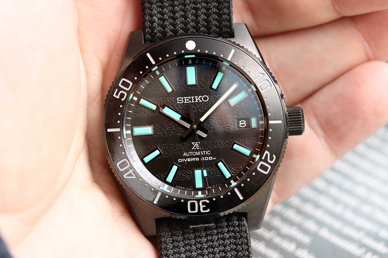 Seiko Prospex Diver Black Series SLA067