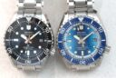 Los dos Seiko Prospex Marinemaster 1968 Heritage