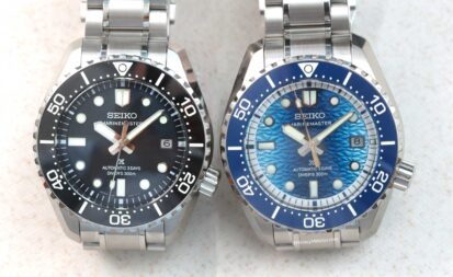 Los dos Seiko Prospex Marinemaster 1968 Heritage