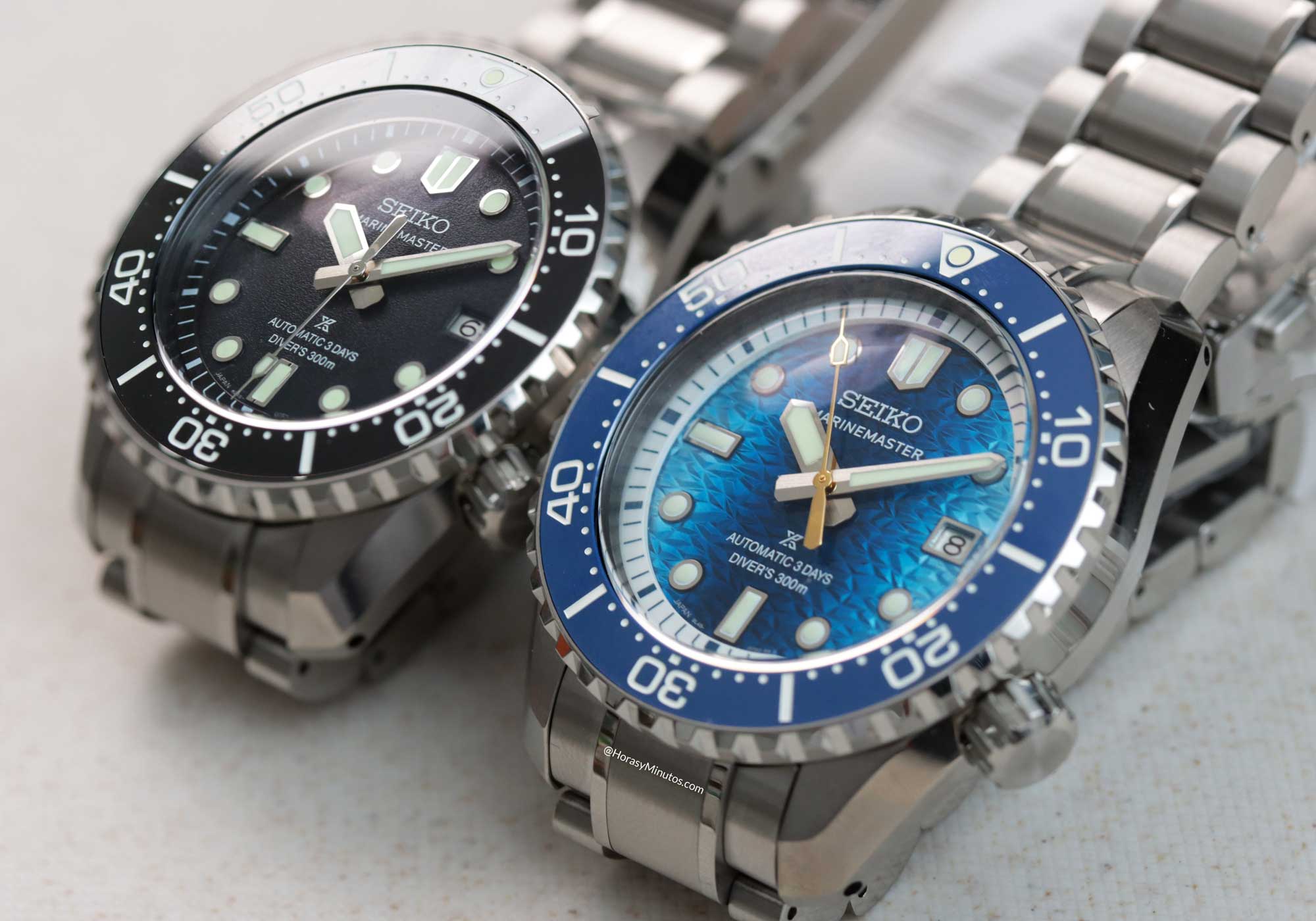 Seiko Prospex Marinemaster 1968 Heritage