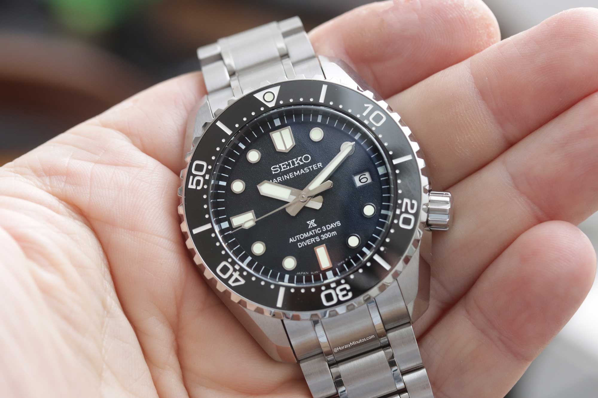 Seiko Prospex Marinemaster 1968 Heritage Divers Watch HBF001